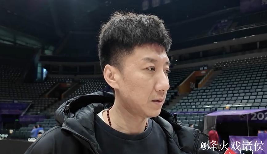 韩硕出任四川男篮主帅 球队希望他严抓训练