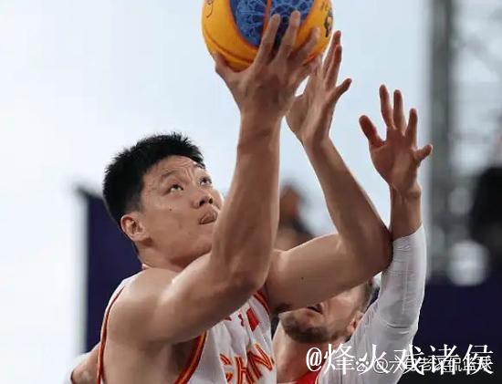 奥运会-中国三人男篮不敌波兰 张宁9分5篮板